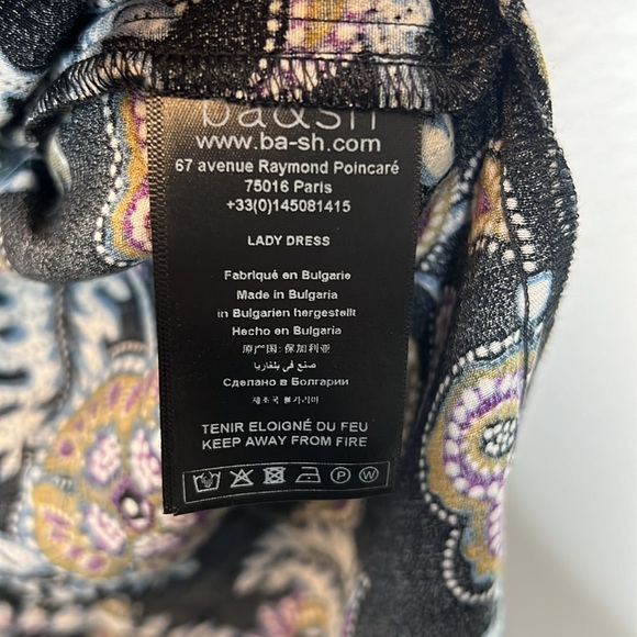 BA&SH- Volver gathered floral-print crepe mini dress - Picture 7 of 8